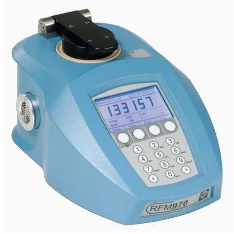 refractometer readout